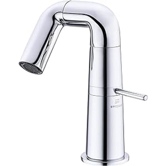 Bathroom Faucet ,Single Hole ,Basin Faucet,360 Degrees Rotatable,Hot and Cold - Picture 1 of 7